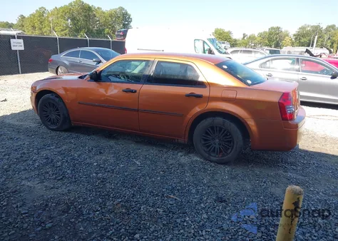 2009 Chrysler 300 Lx from USA, damaged, VIN 2C3KA43D79H552605